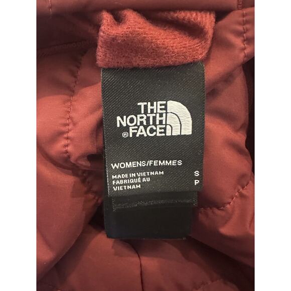 The North Face Women's Mossbud Insulated Reversible Vest Cordovan Fleece Small - Picture 13 of 16